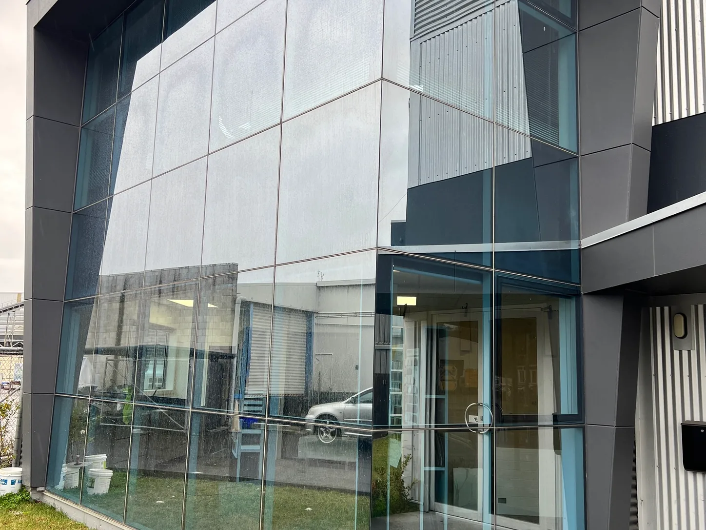 commercial glazing tauranga shop front glass installation first glass solutions
