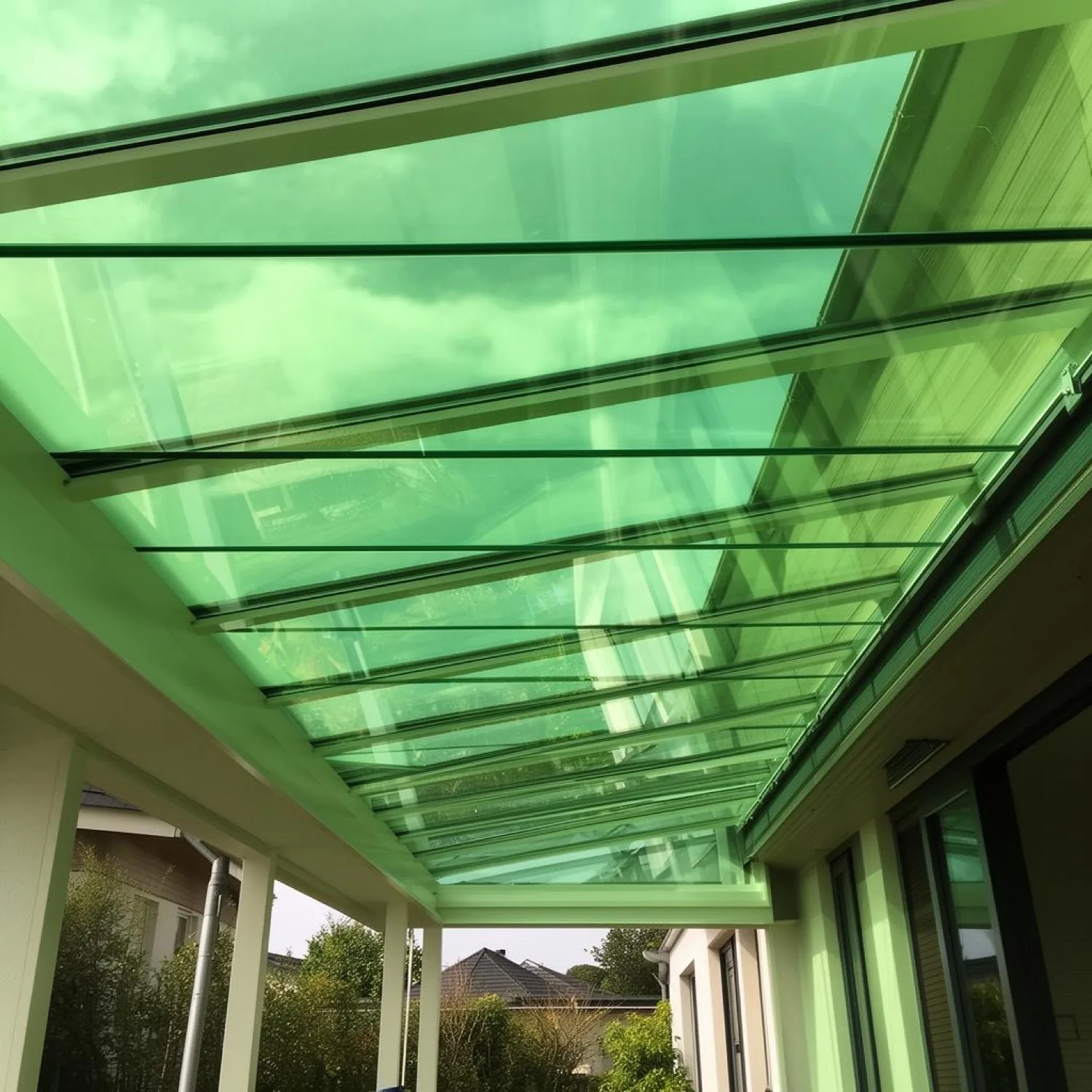 Roof glazing installed in Tauranga