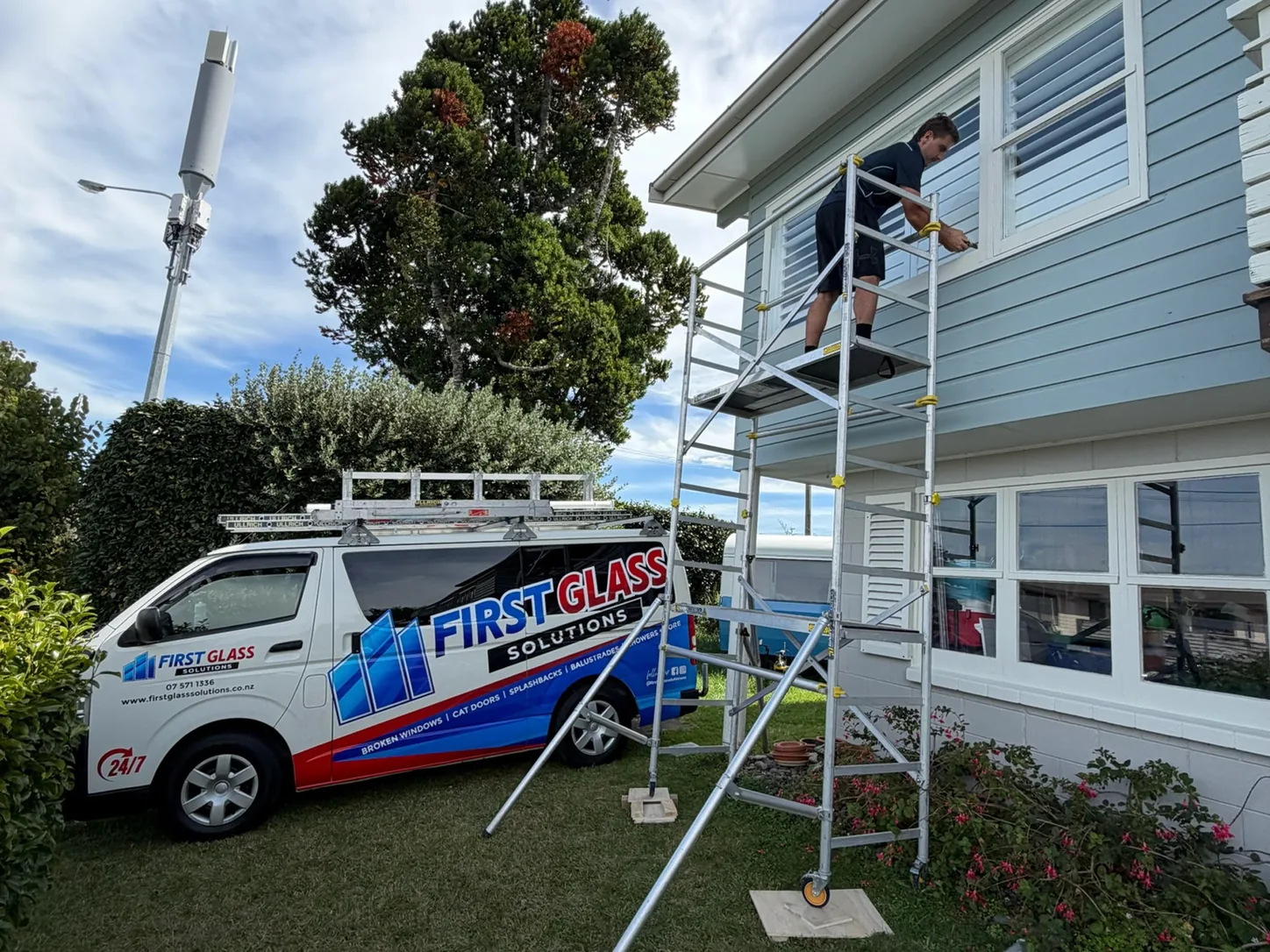 how to choose a glazier tauranga licensed insured family owned first glass solutions