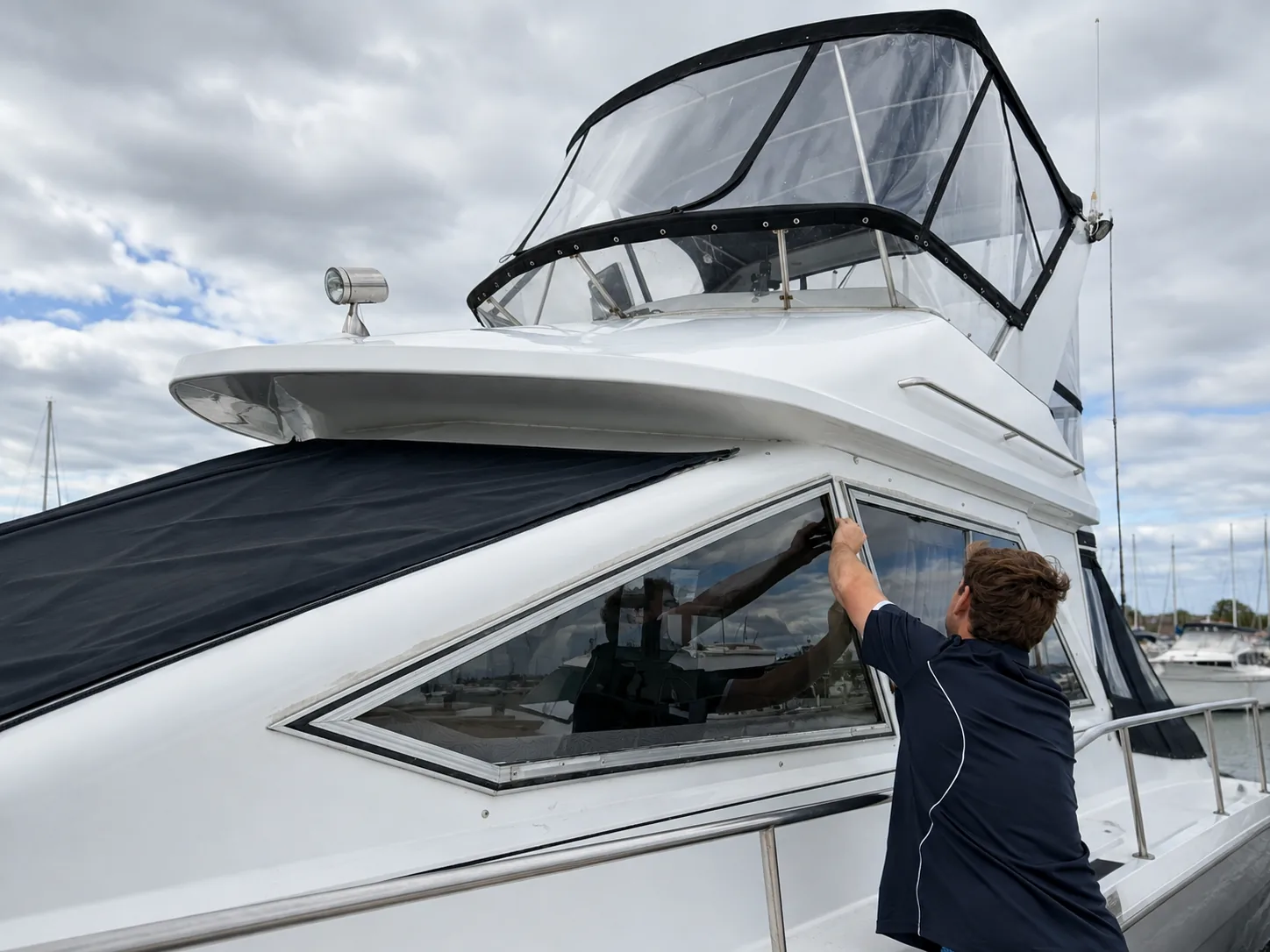 Marine Glazing service in Tauranga